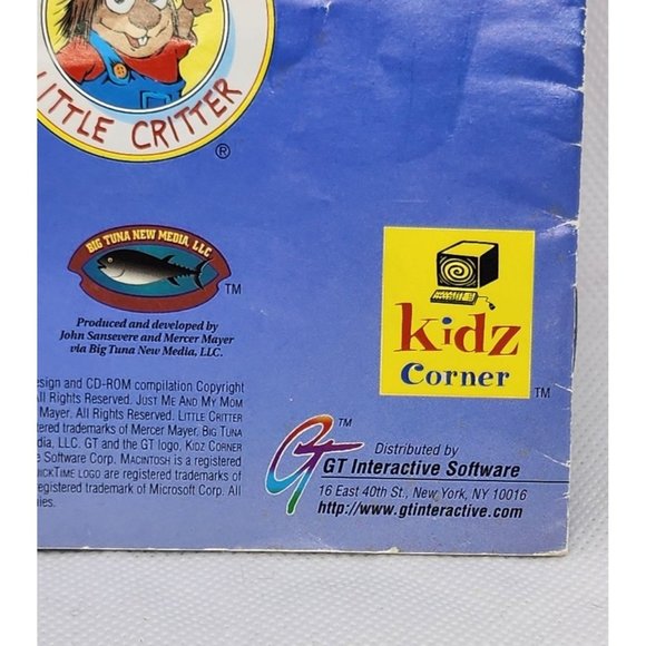 Kids Corner GT Interactive Software Mercer Mayers Just Me And My Mom CD-Rom - Picture 2 of 10